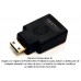 Adaptador HDMI hembra  a mini HDMI macho